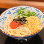 Marugame Seimen - 釜玉明太うどん☆