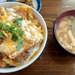 まつや食堂 - かつ丼