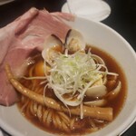 くそオヤジ最後のひとふり - はまぐりラーメン