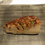 カンテサンス - 筍、桜海老パウダー