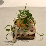 カンテサンス - クスクス、雲丹