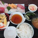 お食事処 名代亭 - スペシャルメニュー　名代定食