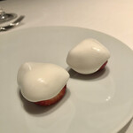 カンテサンス - 苺のショートケーキ