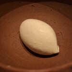 カンテサンス - メレンゲのアイス