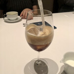 カンテサンス - デカフェアイスコーヒー