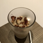 カンテサンス - ナッツのシャーベット