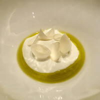 カンテサンス - 山羊ミルクのババロア