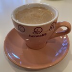 qui - ホットチョコレートだったかな