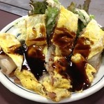 Okonomiyaki Macchan - ◆とん平焼＠５００円