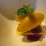 シェ・スガヤ - ブンタンのジュレ