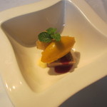 シェ・スガヤ - ブンタンのジュレ