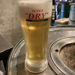 Shinsen Horumon Sakaba Gottsu - 生ビール（中）