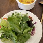 Boulangerie et café Main Mano - サラダ