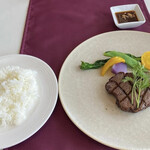 湘南国際村 すてーき・ステーキ 武 - 