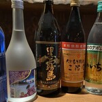 にわ・とりのすけ - 焼酎