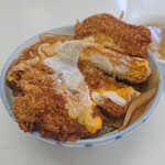 アベック食堂 - カツ丼