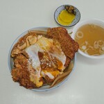 アベック食堂 - カツ丼 850円