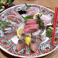 魚屋あらまさ 川崎店 - 特上 お造り盛り合わせ（2,530円）