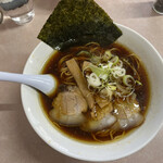 郡山駅前ラーメン 角麺 - 