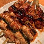 Yakitori Tengu No Kakurega - つくね＆たまらん焼き