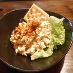 Sheruburu - 大人のポテトサラダ　380円　(少し食べちゃいました…)