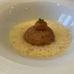 レグリエ - カニクリームコロッケとビスク