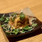 地葉はなれ - 2023.2.  厚揚げ