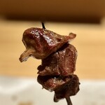 地葉はなれ - 2023.2.  砂肝