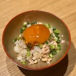 地葉はなれ - 2023.2.  つくね丼