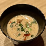 地葉はなれ - 2023.2.  担々麺