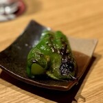 地葉はなれ - 2023.2.  ピーマン