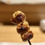 地葉はなれ - 2023.2.  つくね