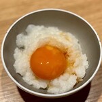 地葉はなれ - 2023.2.  烏骨鶏TKG