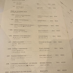 レグリエ - コラヴァンかな？のおかげで、価格帯の高いワインもグラスで提供できるようになったそうな