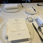 レグリエ - テーブルセッティング