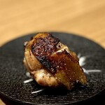 地葉はなれ - 2023.2.  膝