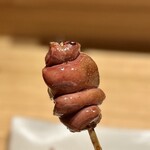 地葉はなれ - 2023.2.  レバー