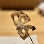 地葉はなれ - 2023.2.  蓮根