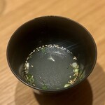 地葉はなれ - 2023.2.  鶏スープ