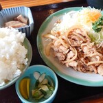Uonumatei - 焼肉定食（950円税込）