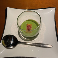 THE DINING シノワ唐紅花＆鉄板フレンチ蒔絵 - 