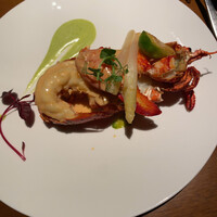THE DINING シノワ唐紅花＆鉄板フレンチ蒔絵 - 
