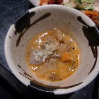焼肉チャンピオン ペントハウス - スタミナもつ煮込み