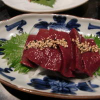 焼肉チャンピオン ペントハウス - レバ刺し