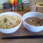 かけつけ麺（\500）