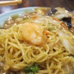 龍門 - 五目焼きそば