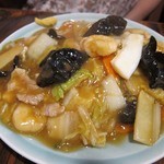 龍門 - 五目焼きそば