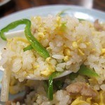 龍門 - チンジャオロース炒飯