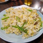 龍門 - チンジャオロース炒飯