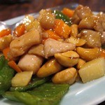 龍門 - カシューナッツと鶏肉の炒め